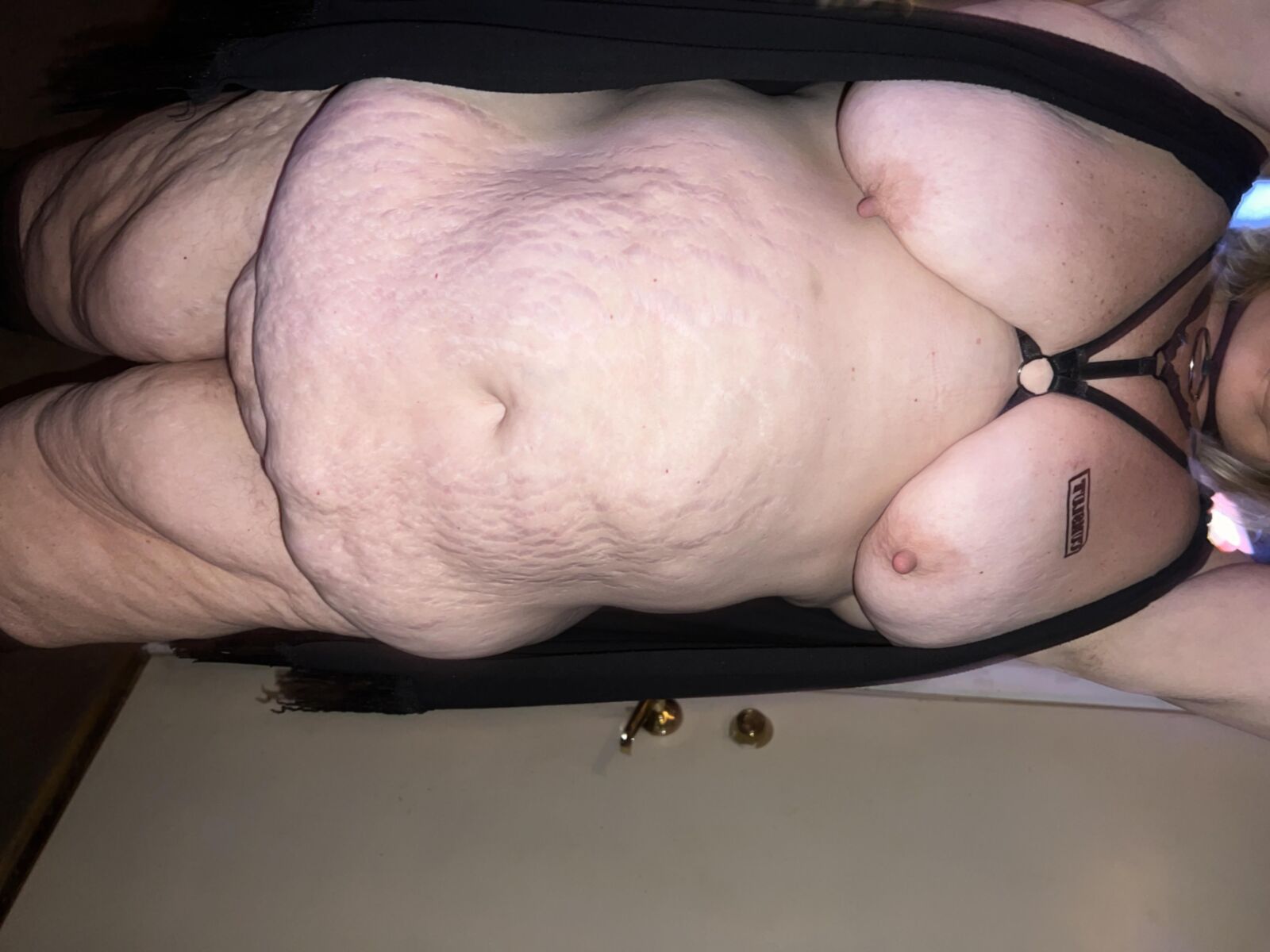 Mes seins de femme bbw mature