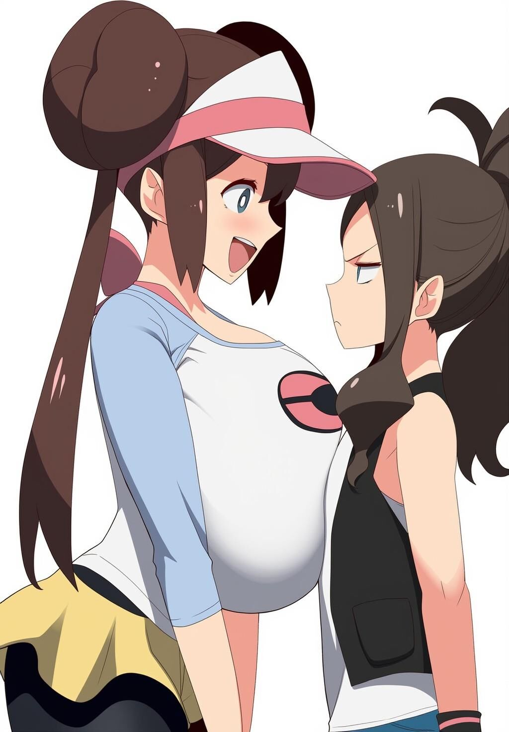 Pokemon Waifus Kloah Style Busty Trainer Ai