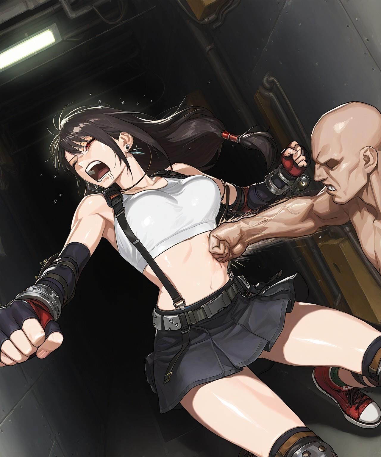 FF Heroine derrotó a Tifa Lockhart