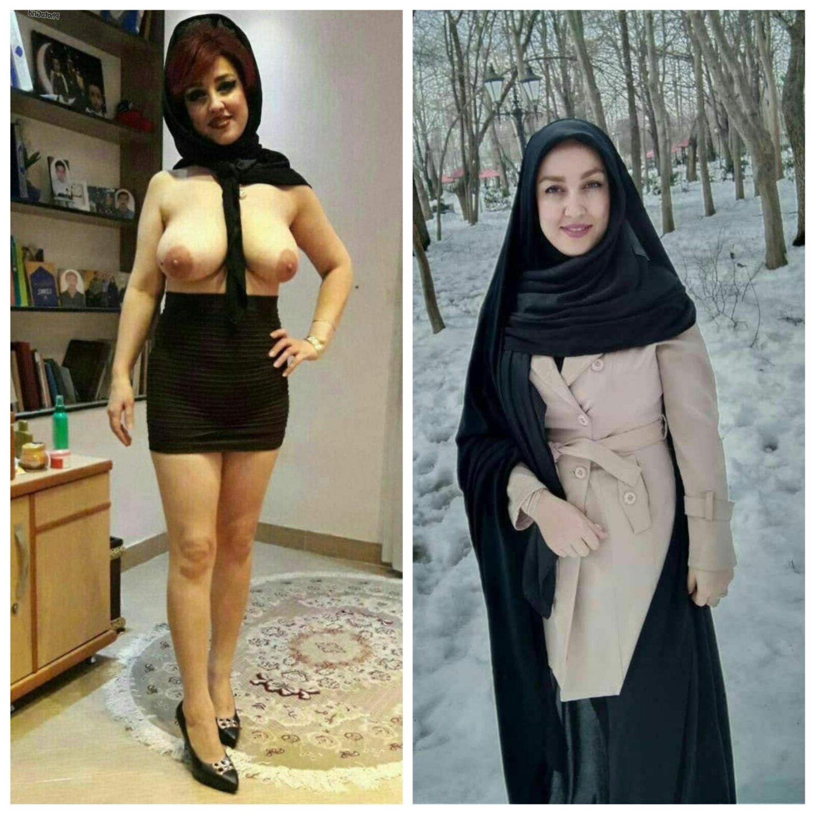 イランの女