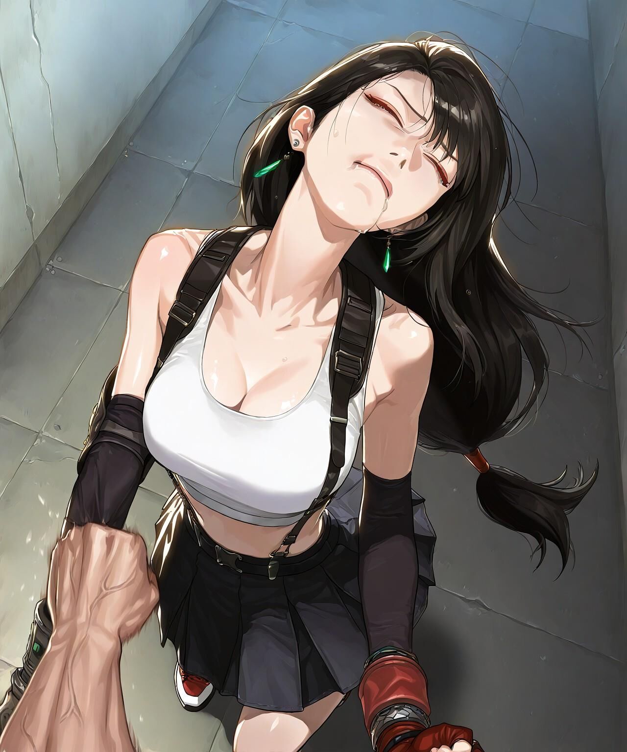 FF Heroine derrotó a Tifa Lockhart