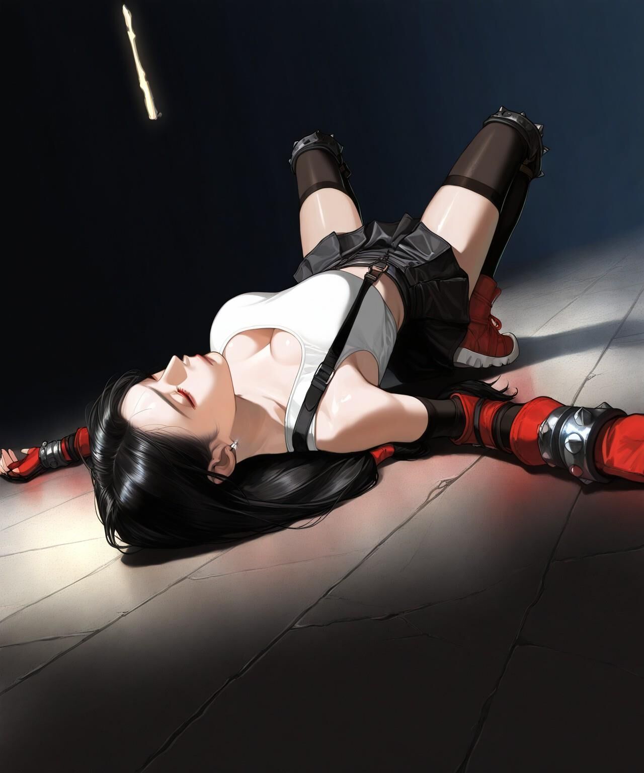 FF Heroine derrotó a Tifa Lockhart