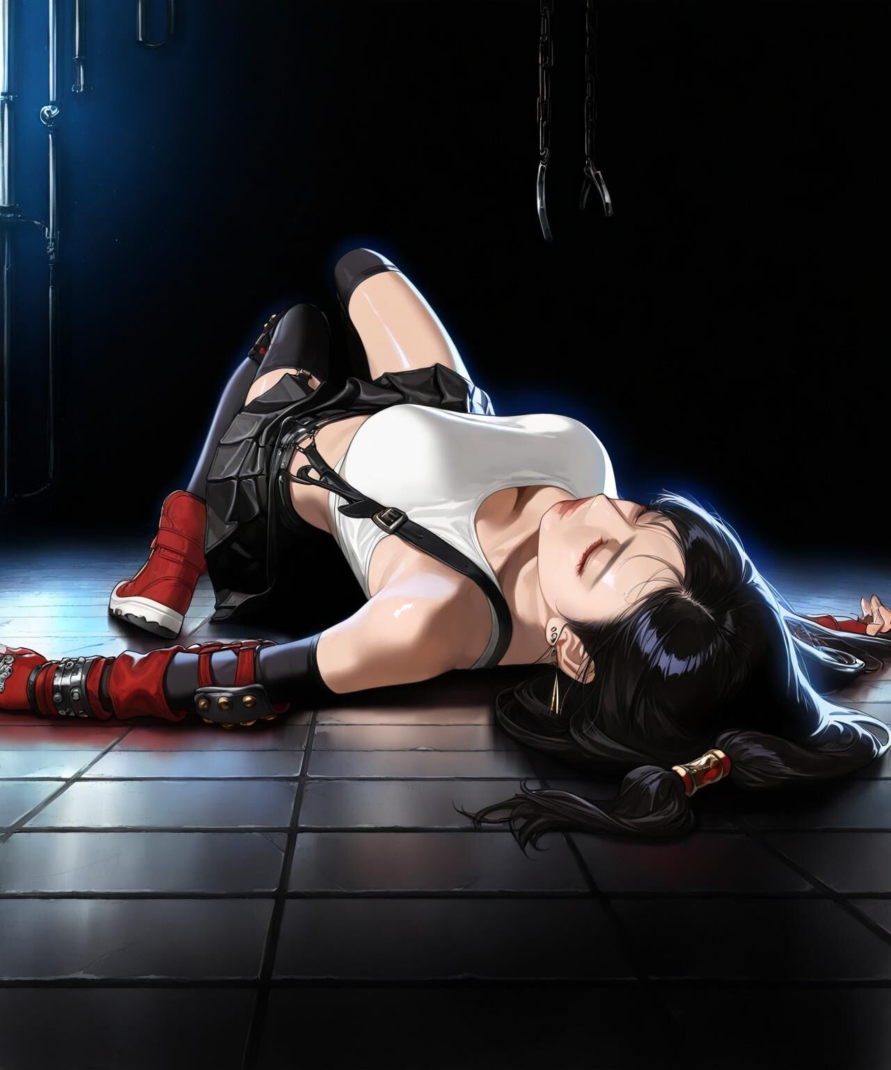 FF Heroine derrotó a Tifa Lockhart