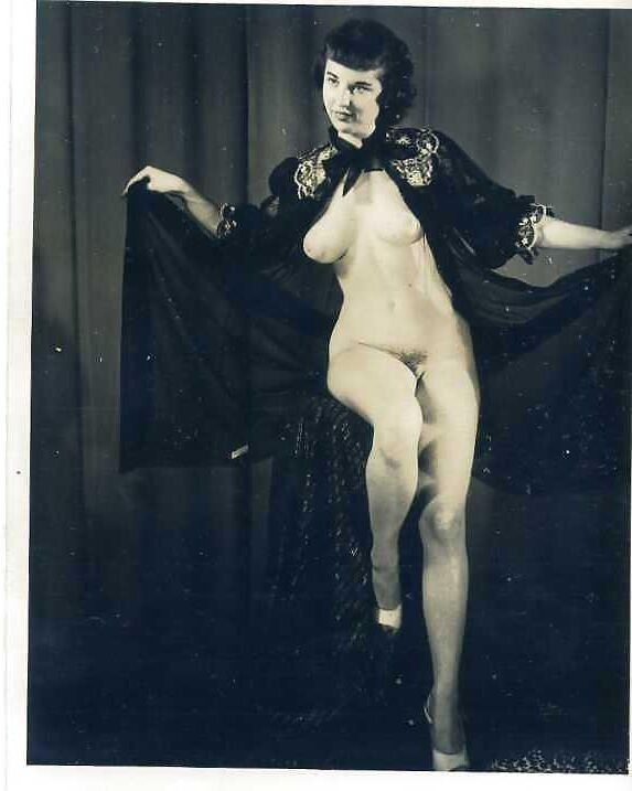 Vintage Pinup Margie Mellor D.