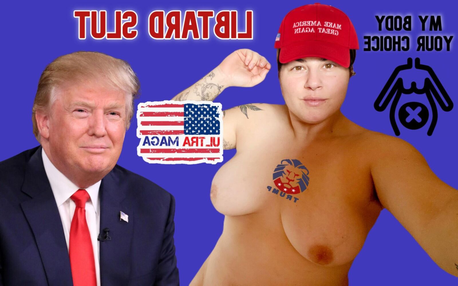 Libtard Sluts para Maga Bulls