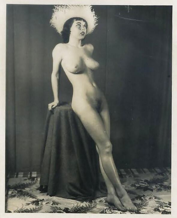 Vintage Pinup Margie Mellor D.