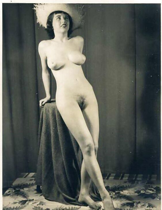 Vintage Pinup Margie Mellor D.