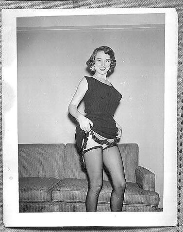 Vintage Pinup Margie Mellor D.