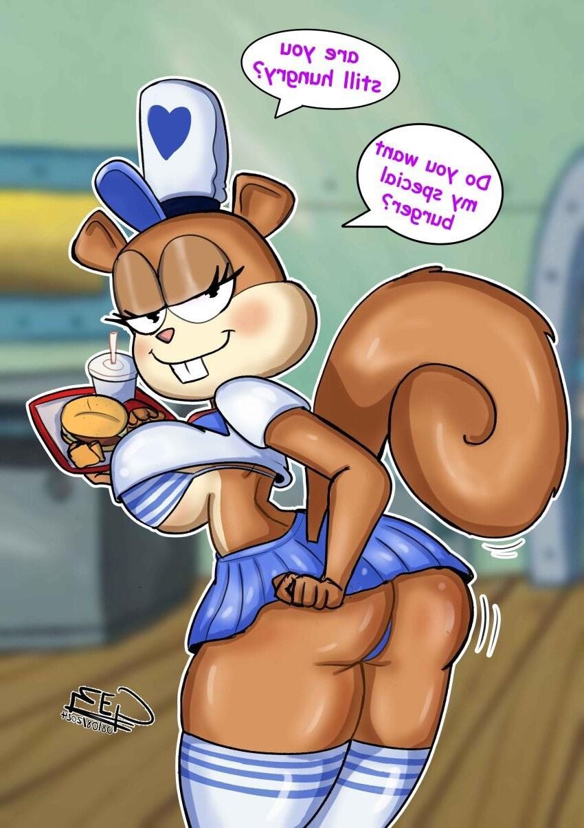 Sandy cheeks (SpongeBob square pants) hentai