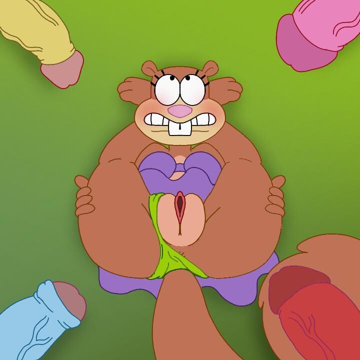 Sandy cheeks (SpongeBob square pants) hentai