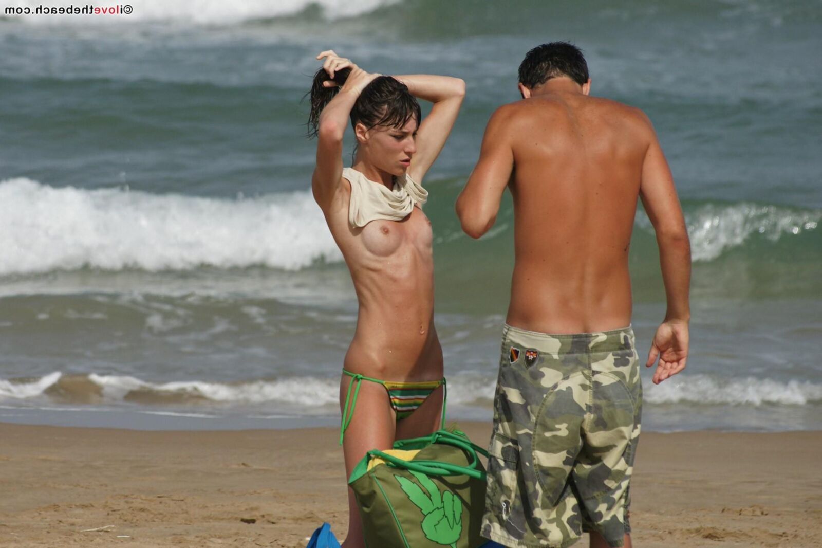 Voyeur de praia