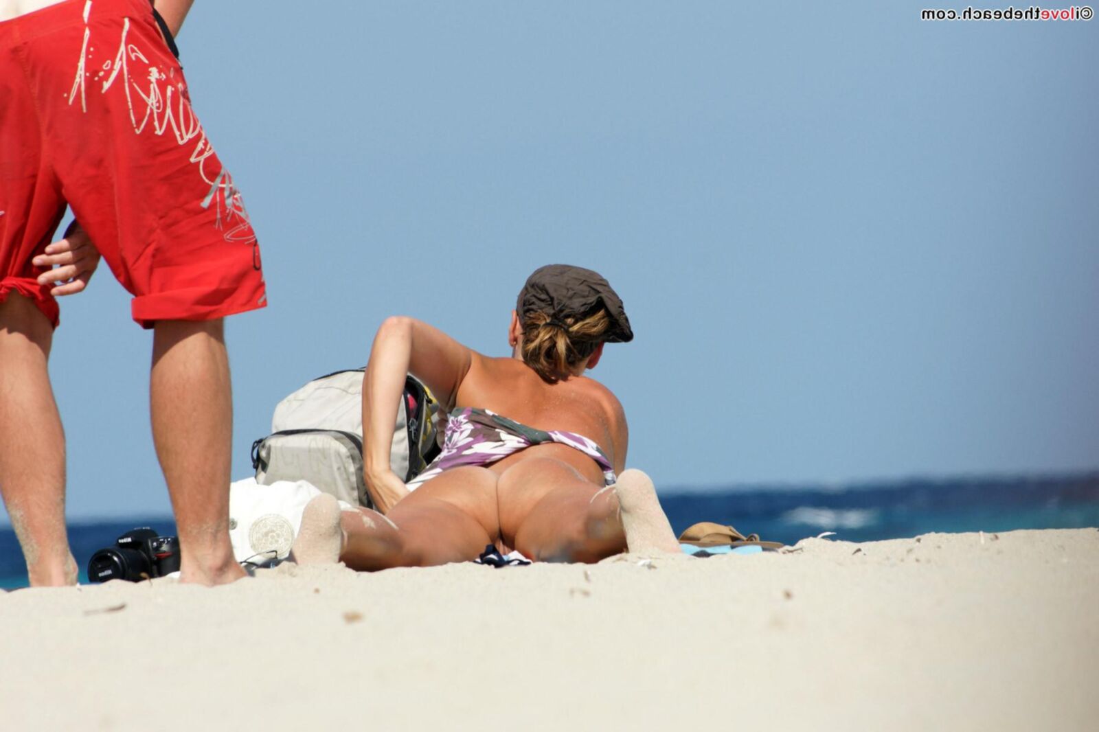 Voyeur de la playa