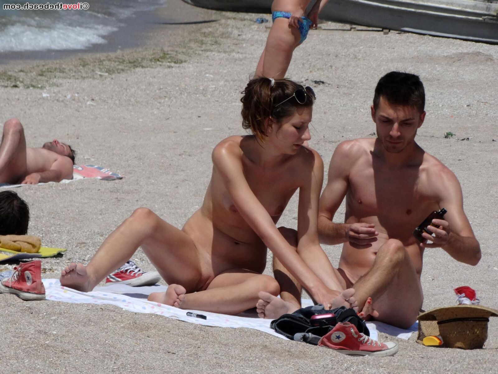 Voyeur de plage