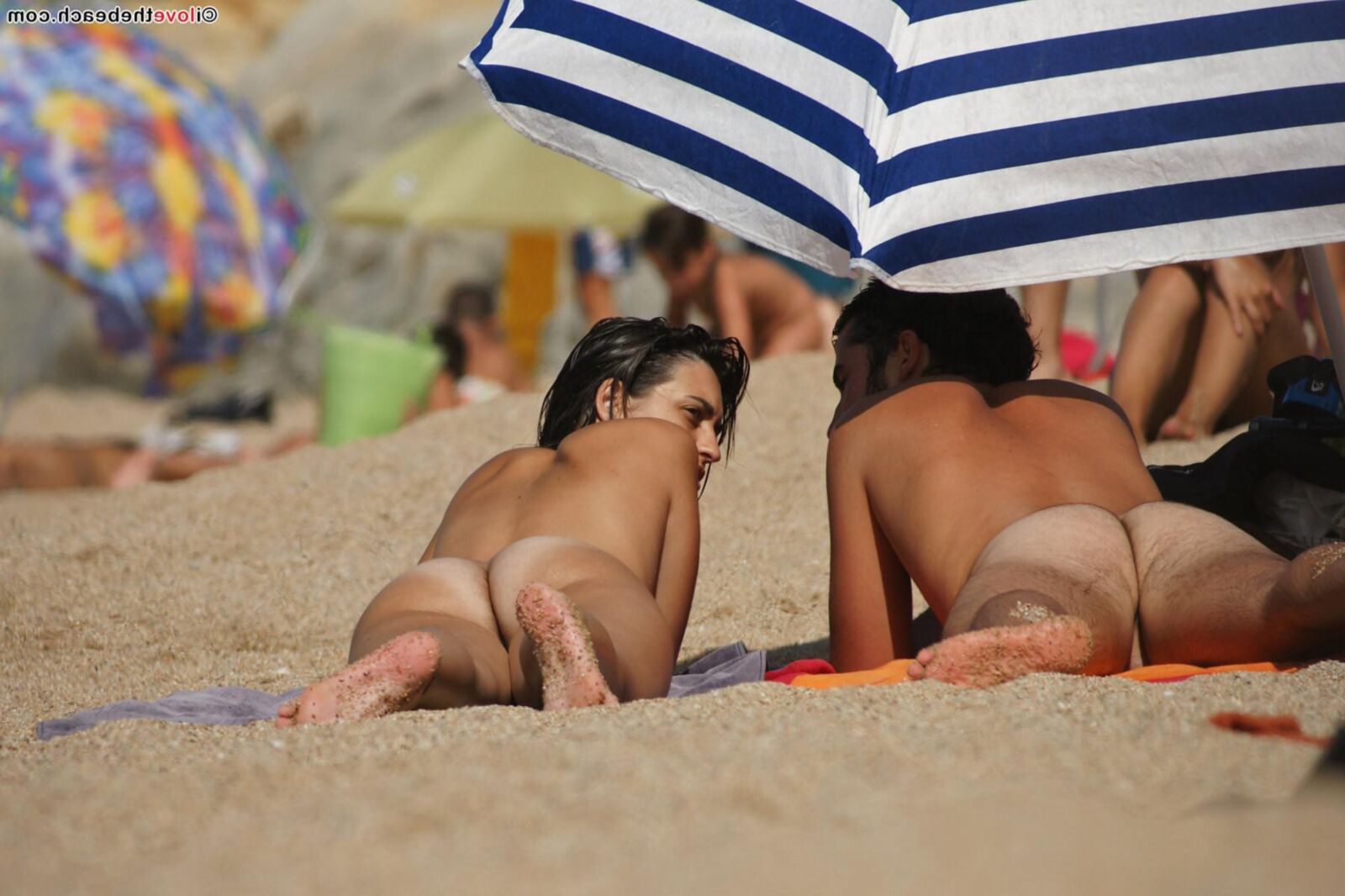 Voyeur de praia