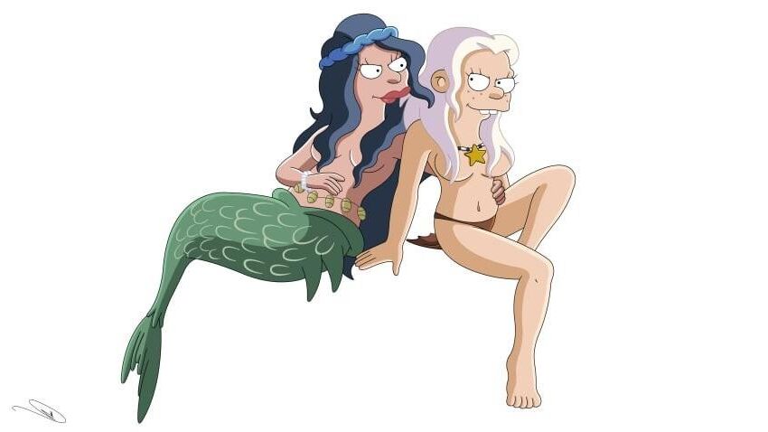 Princess tiabeanie (disenchantment) hentai