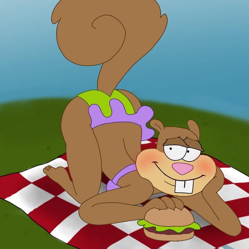 Sandy cheeks (SpongeBob square pants) hentai