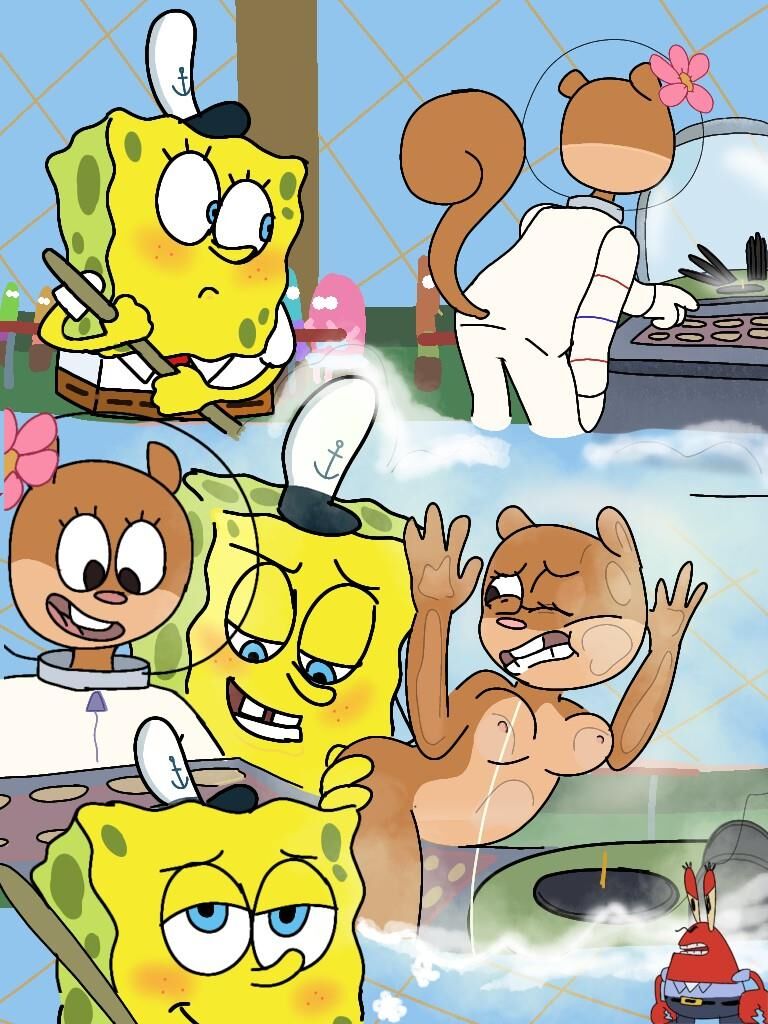 Sandy cheeks (SpongeBob square pants) hentai