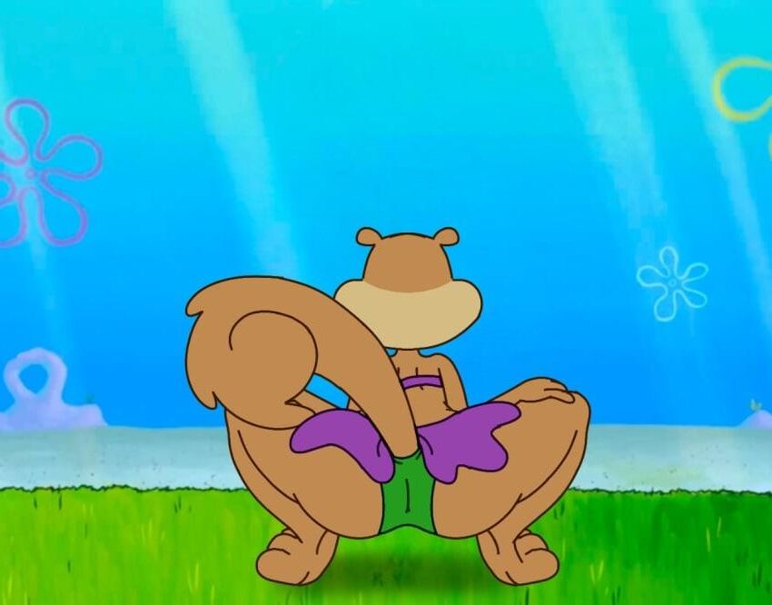 Sandy cheeks (SpongeBob square pants) hentai