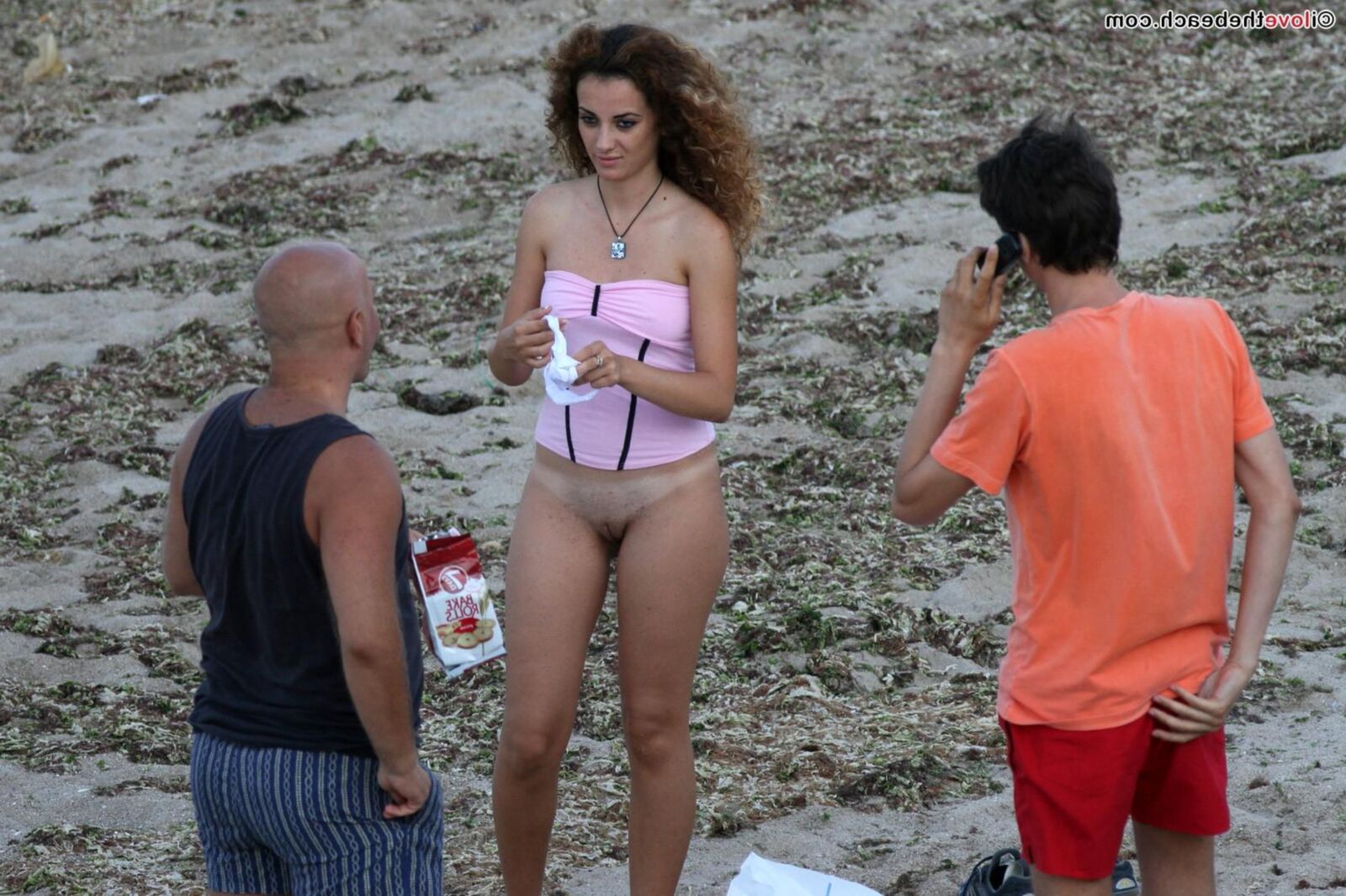 Voyeur de plage