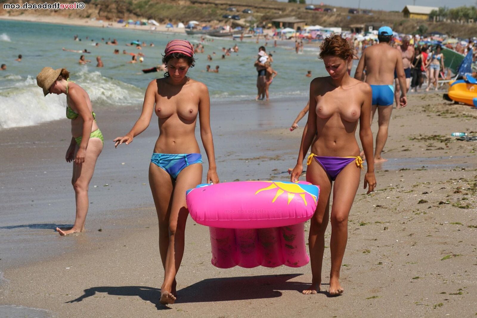 Voyeur de plage