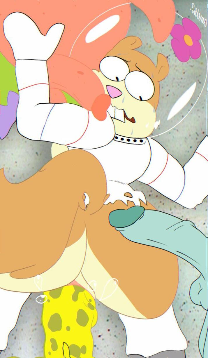 Sandy cheeks (SpongeBob square pants) hentai