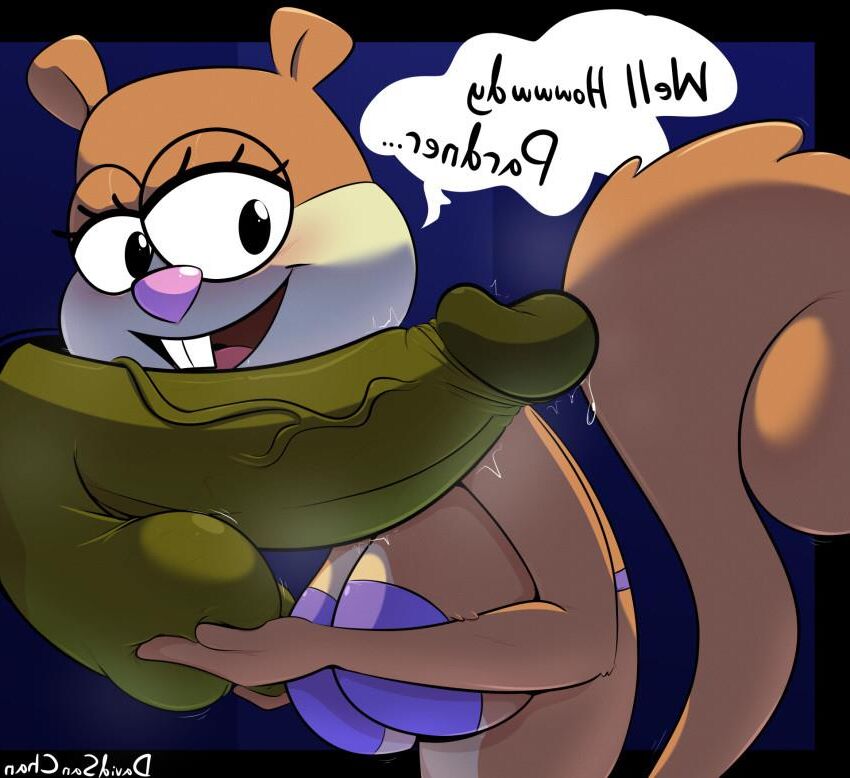 Sandy cheeks (SpongeBob square pants) hentai