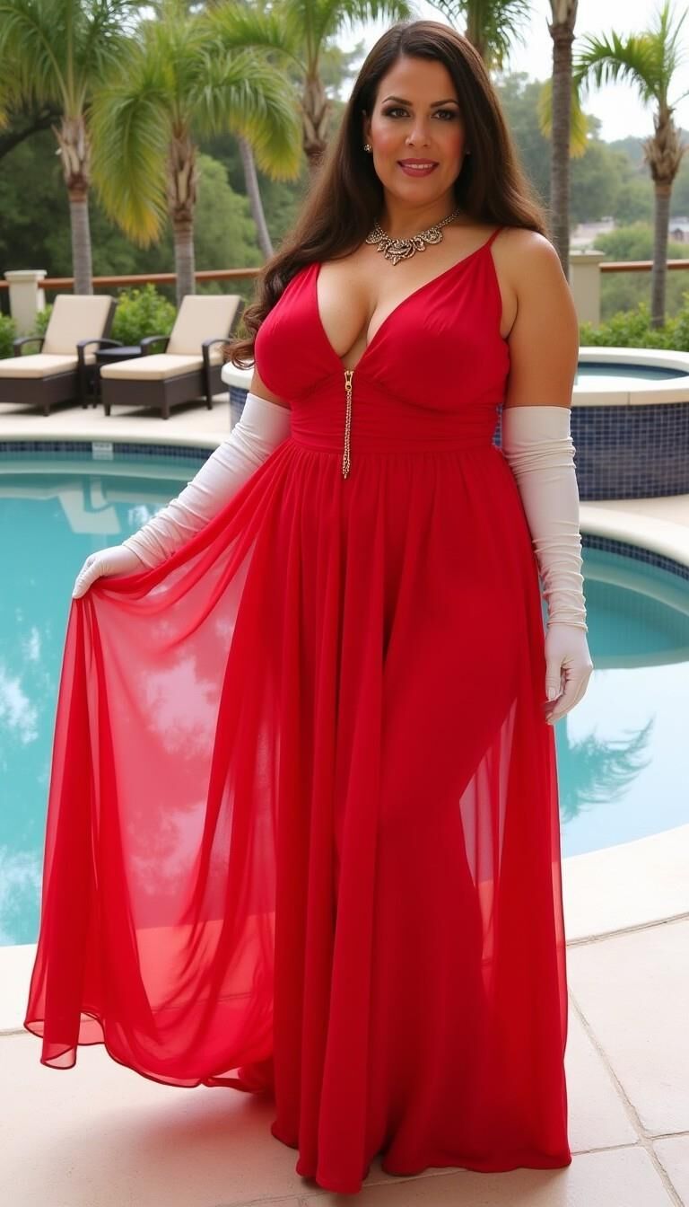 Robes sexy de taille plus taille