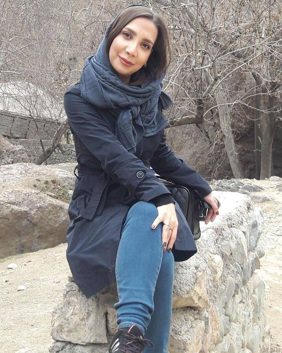 Iranische Mädchen