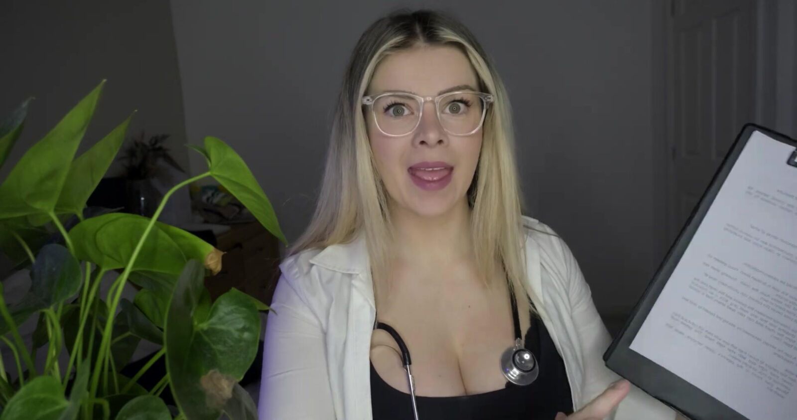 Scottish Murmurs ASMR Med Student Exam Lauren Woods