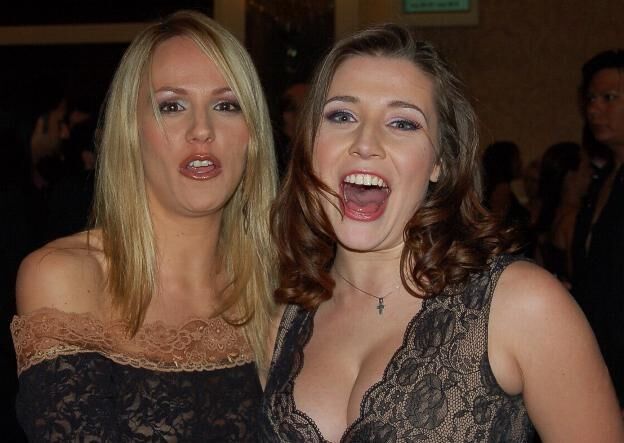 Erica Campbell e Crystal Klein Avn Awards