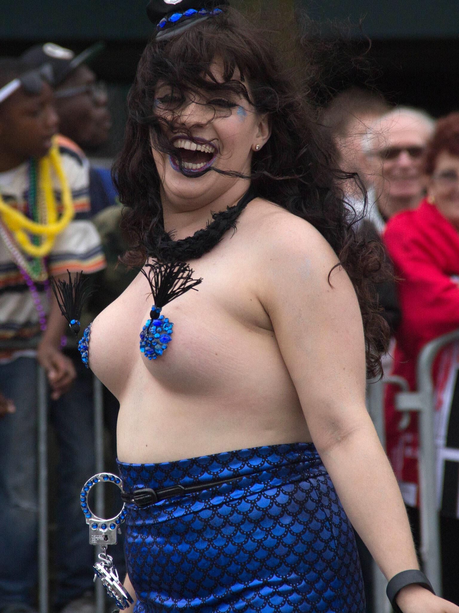 Mujeres gorditas sexys (chica sexy en el desfile BBW)