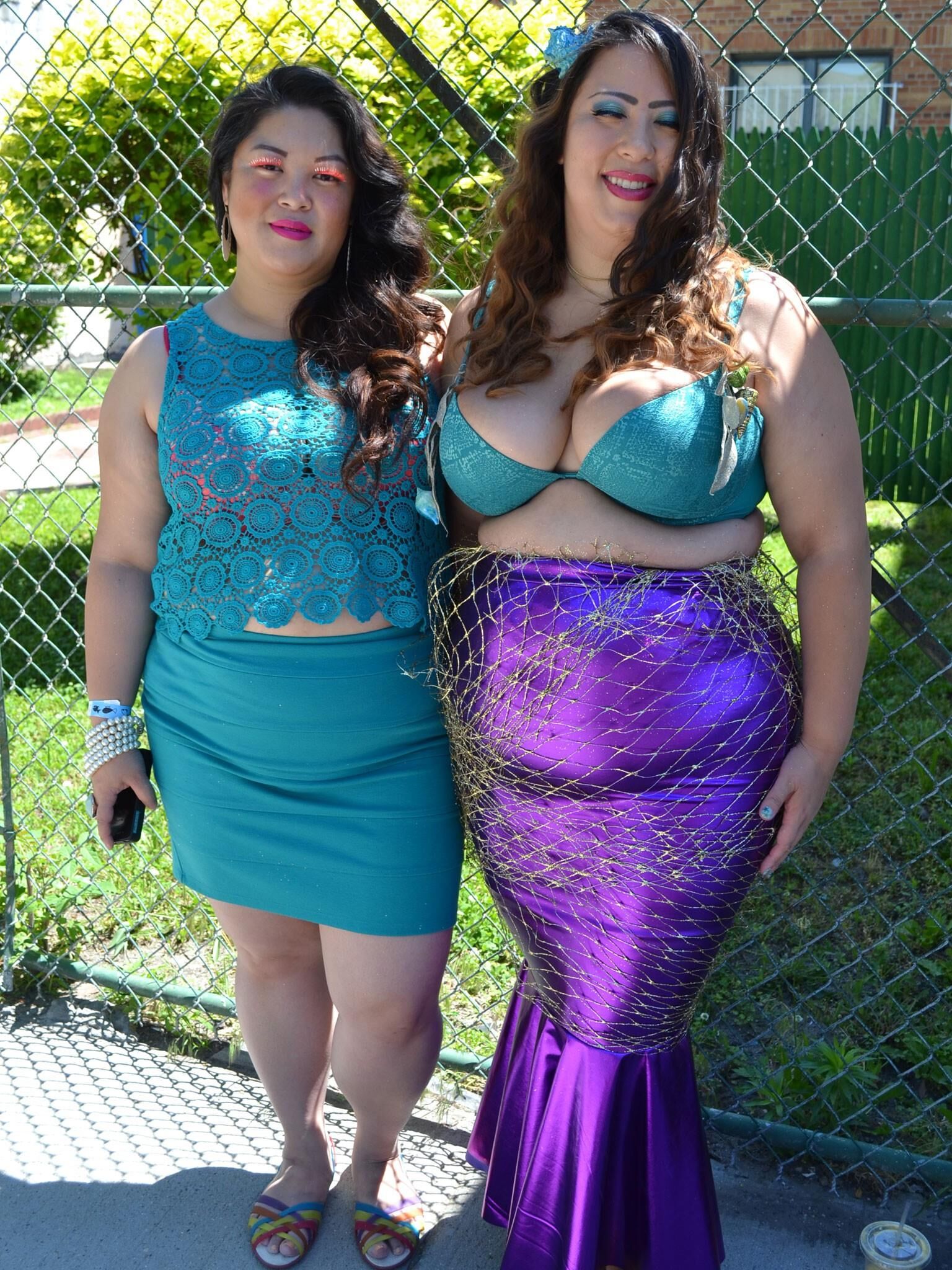 Mujeres gorditas sexys (chica sexy en el desfile BBW)