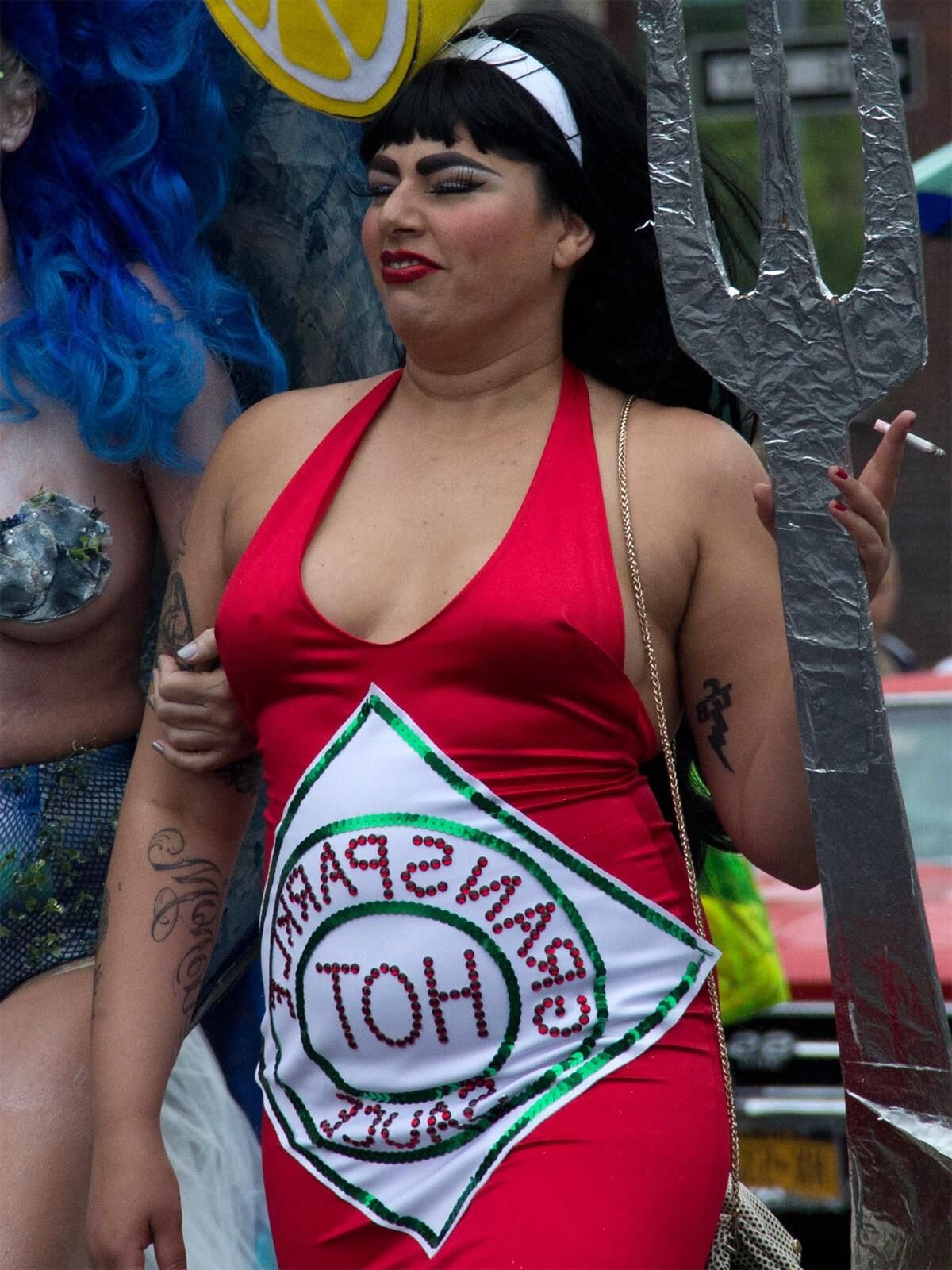 Mujeres gorditas sexys (chica sexy en el desfile BBW)