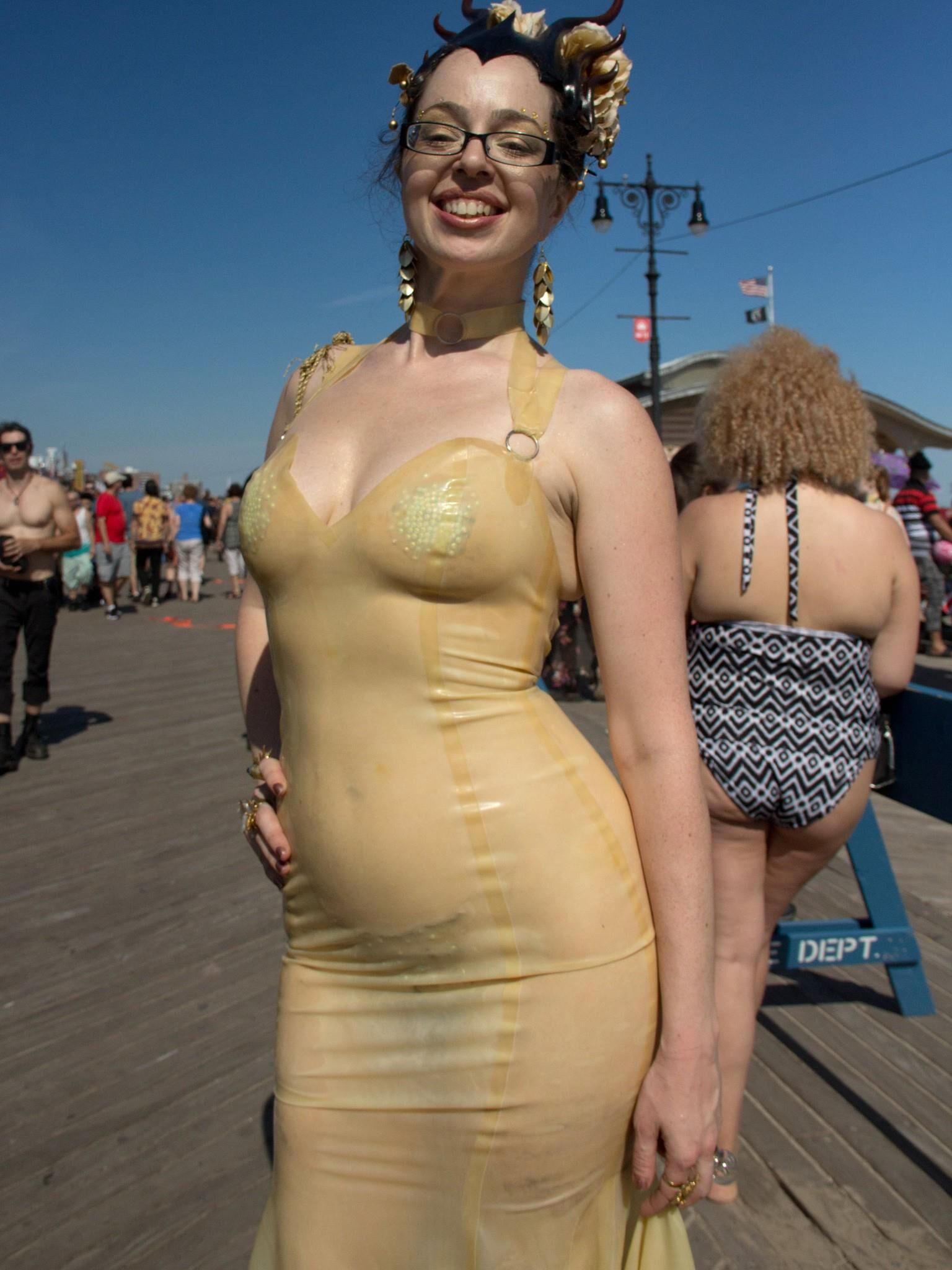 Mujeres gorditas sexys (chica sexy en el desfile BBW)