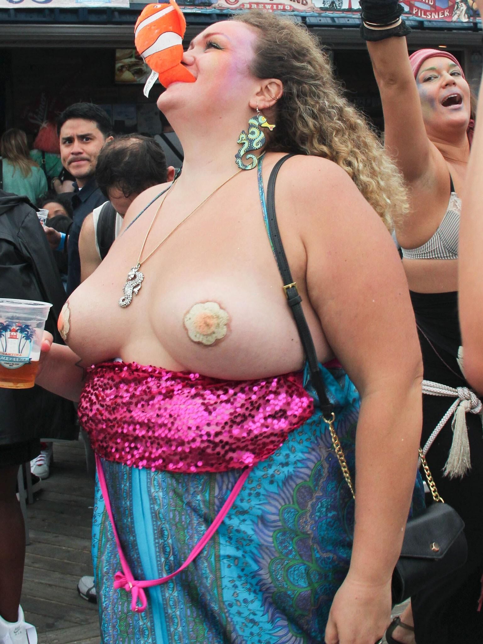 Mujeres gorditas sexys (chica sexy en el desfile BBW)