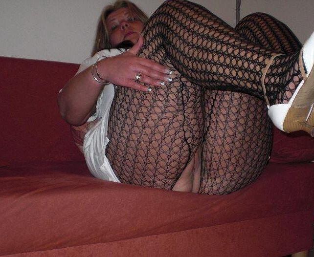 PANTYHOSE BBW 