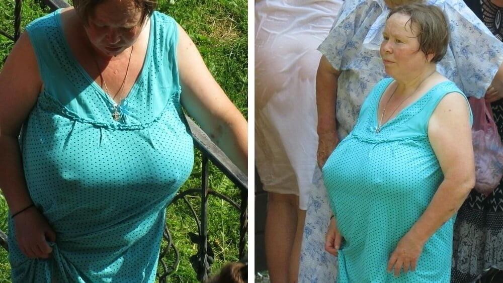 Grannies de todos los días que esconden un cuerpo caliente debajo de su ropa