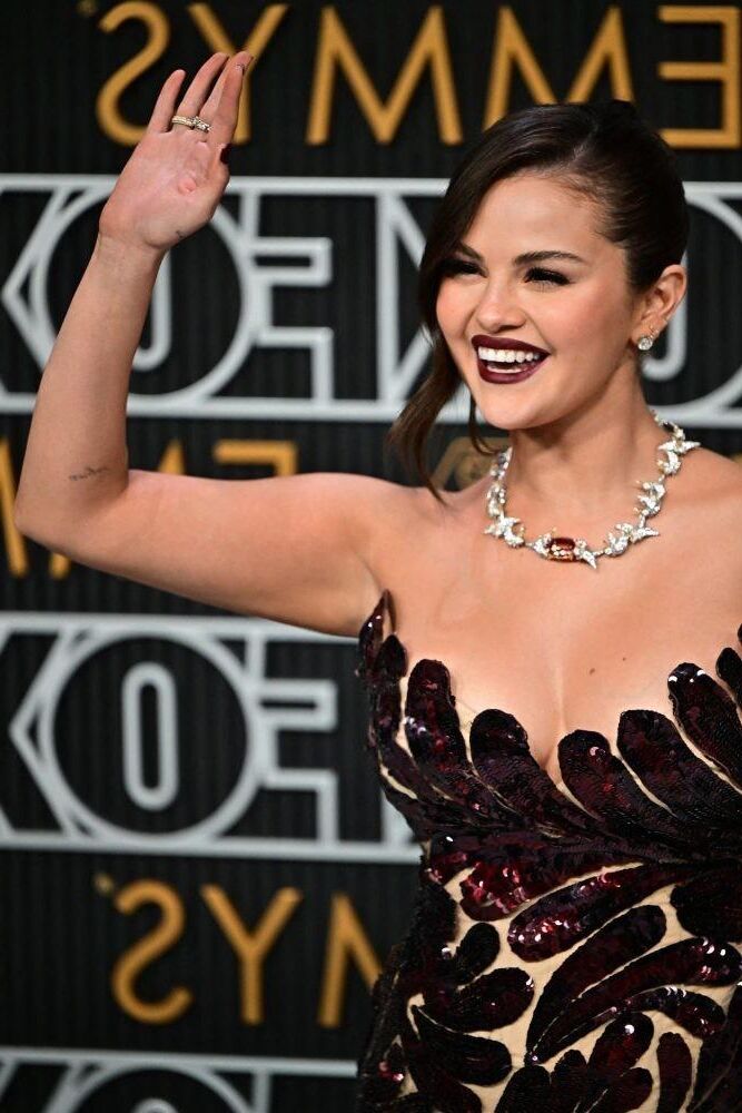 Selena Gomez nimmt an der TH -Primetime Emmy teil