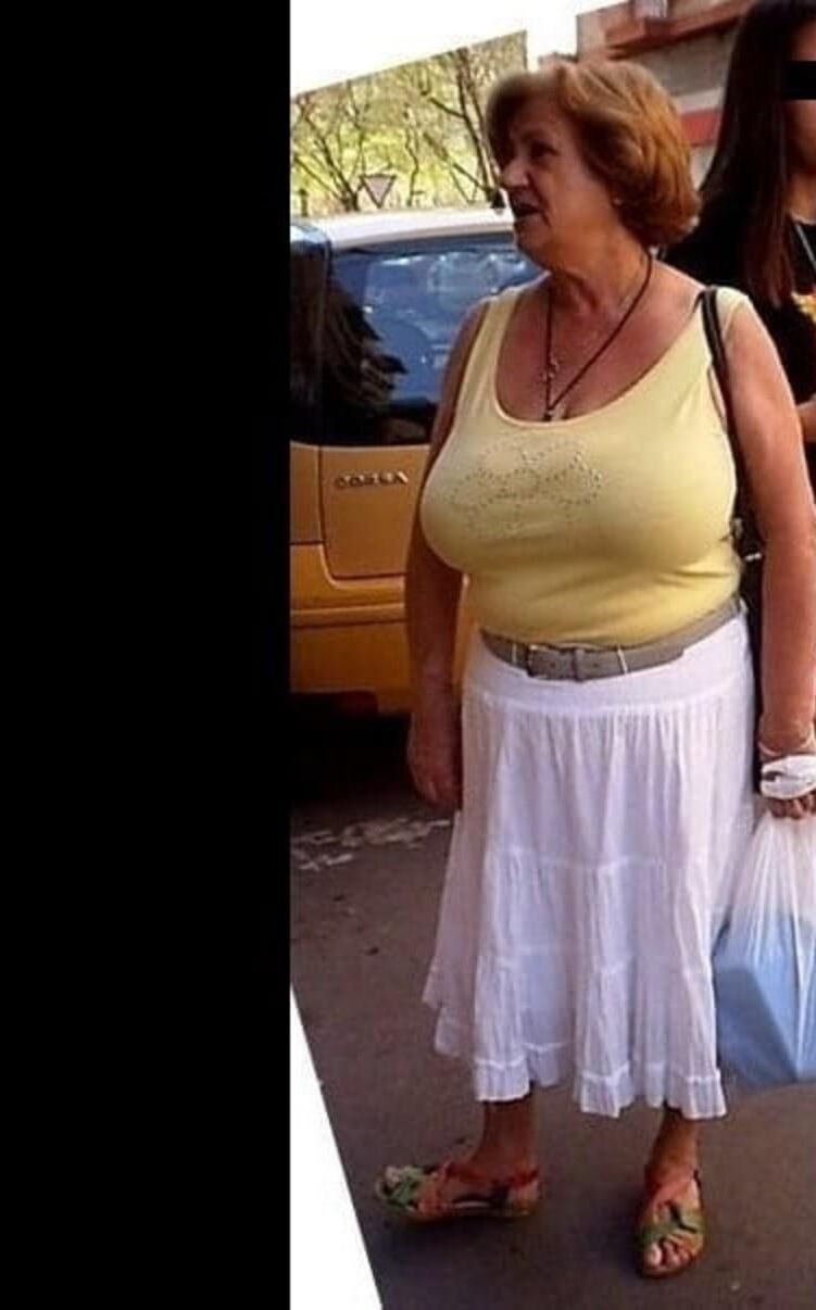 Grannies de todos los días que esconden un cuerpo caliente debajo de su ropa