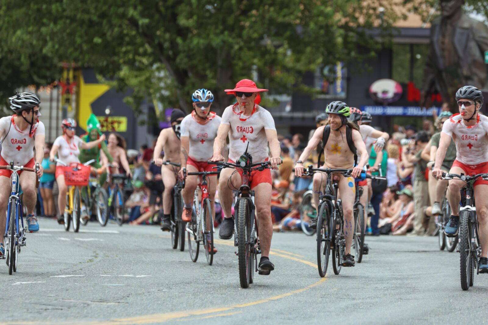 ,,,, .... ,,,, Naked Bike Ride ...........