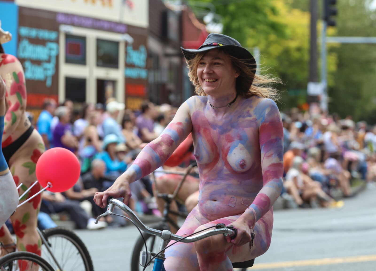 ,,,, .... ,,,, Naked Bike Ride ...........