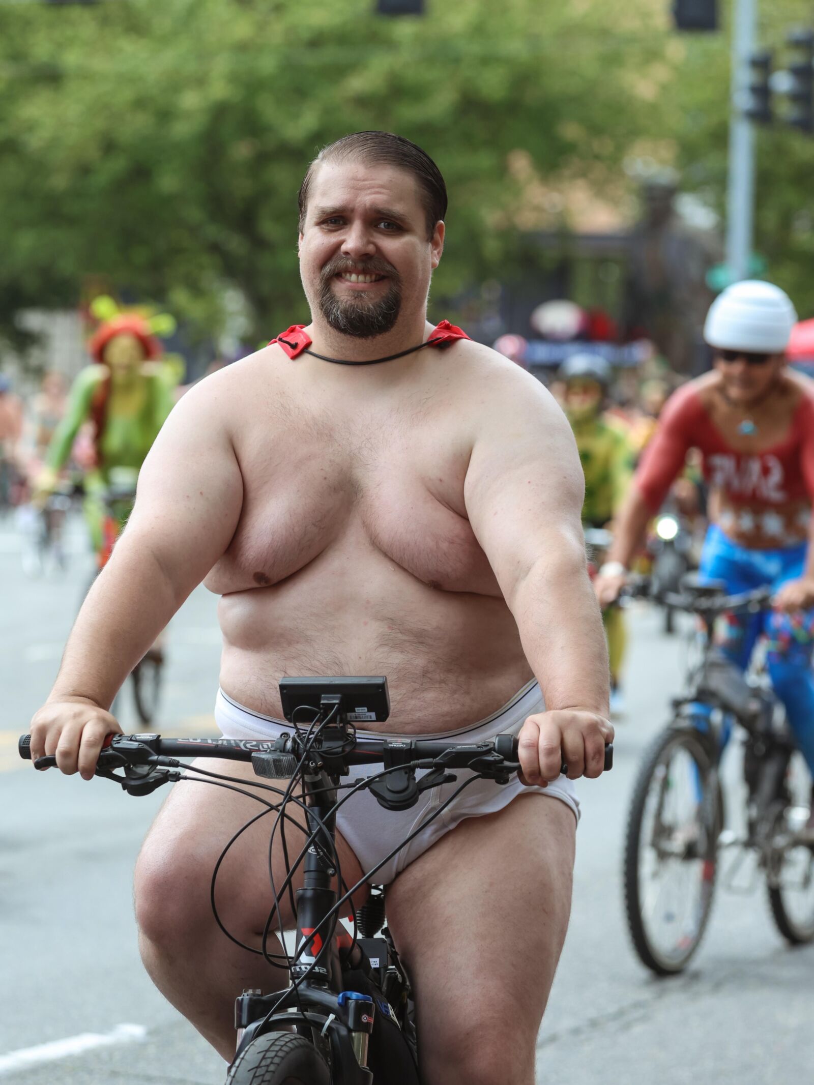 ,,,, .... ,,,, Naked Bike Ride ...........