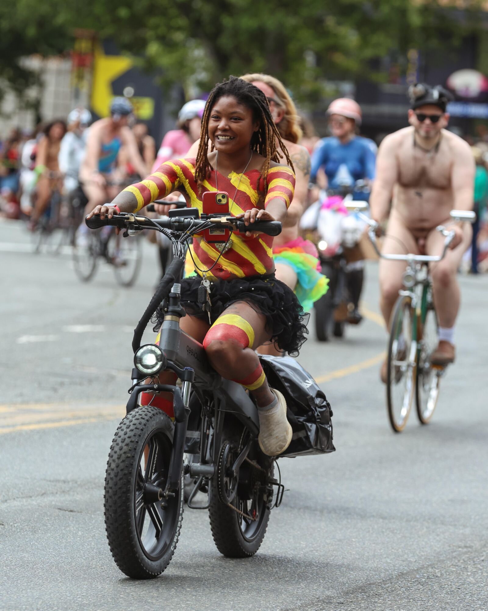 ,,,, .... ,,,, Naked Bike Ride ...........