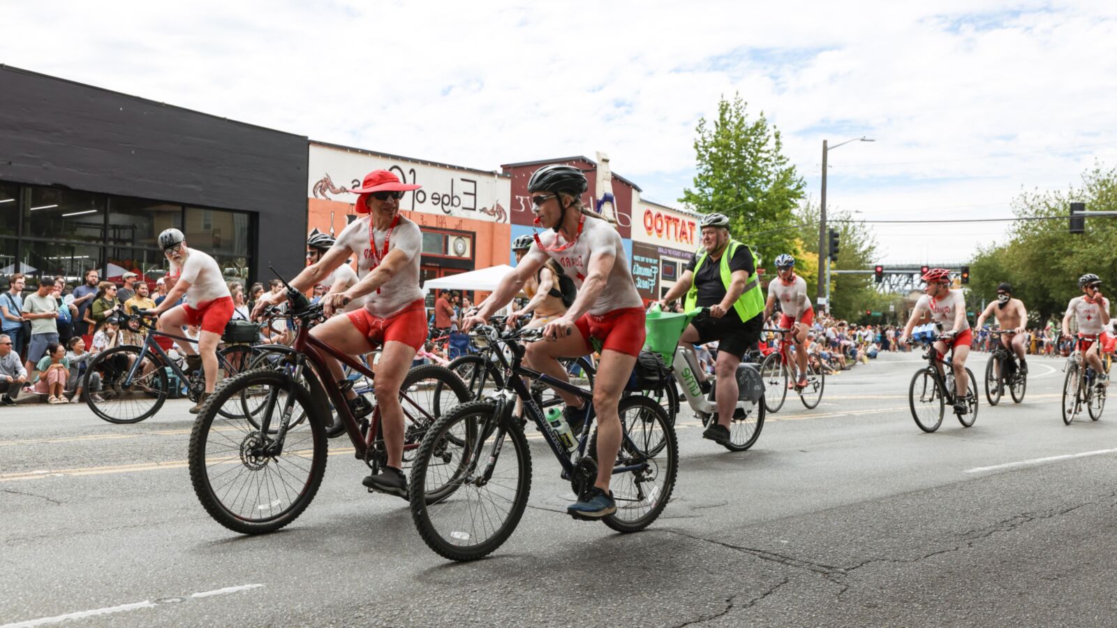 ,,,, .... ,,,, Naked Bike Ride ...........