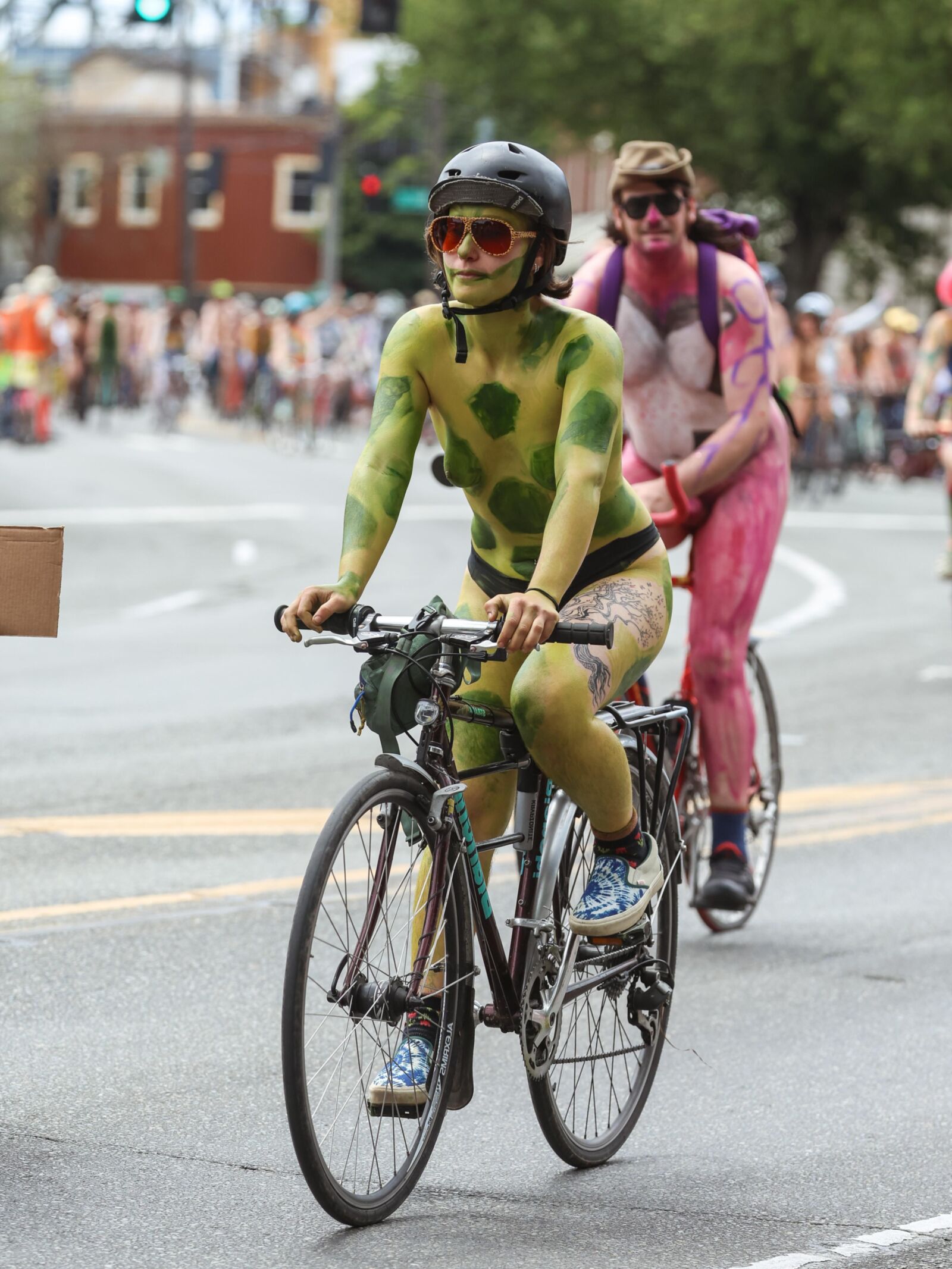 ,,,, .... ,,,, Naked Bike Ride ...........