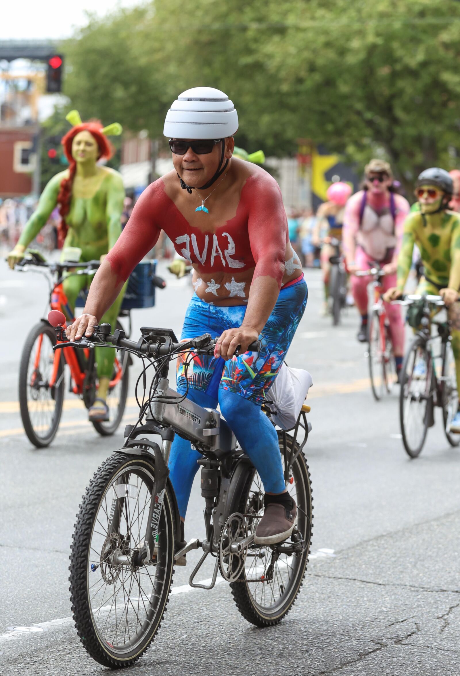 ,,,, .... ,,,, Naked Bike Ride ...........