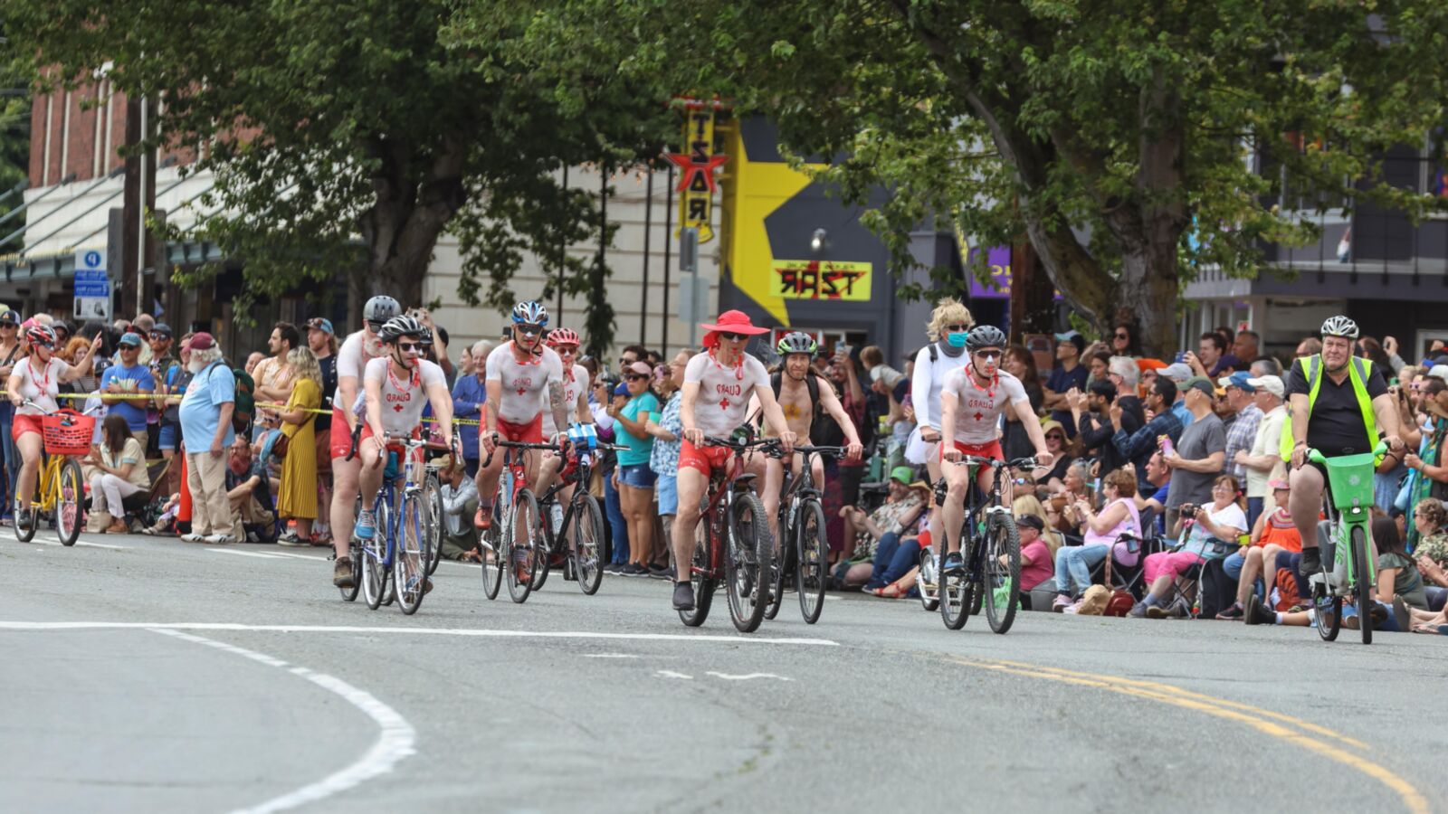 ,,,, .... ,,,, Naked Bike Ride ...........