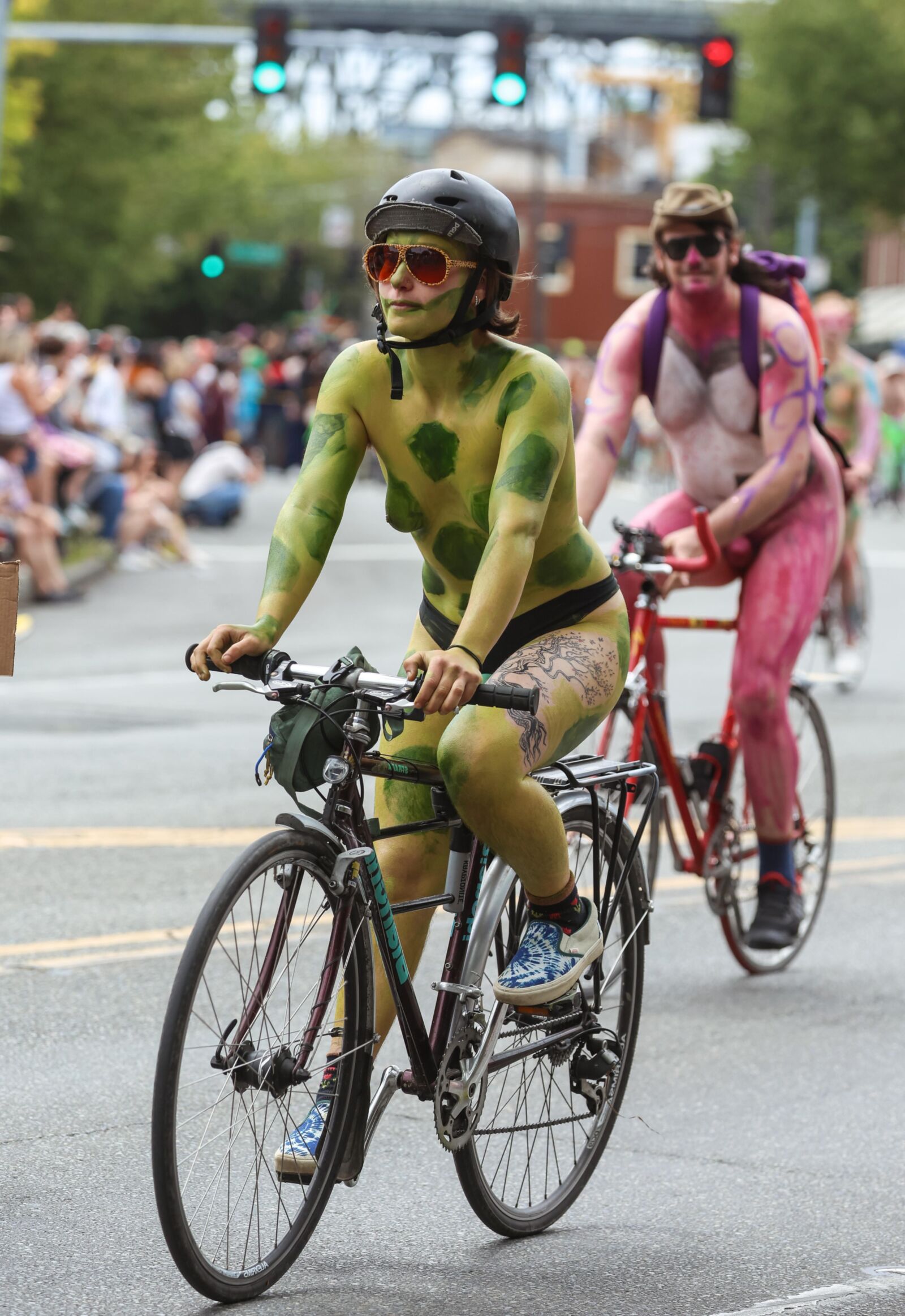 ,,,, .... ,,,, Naked Bike Ride ...........