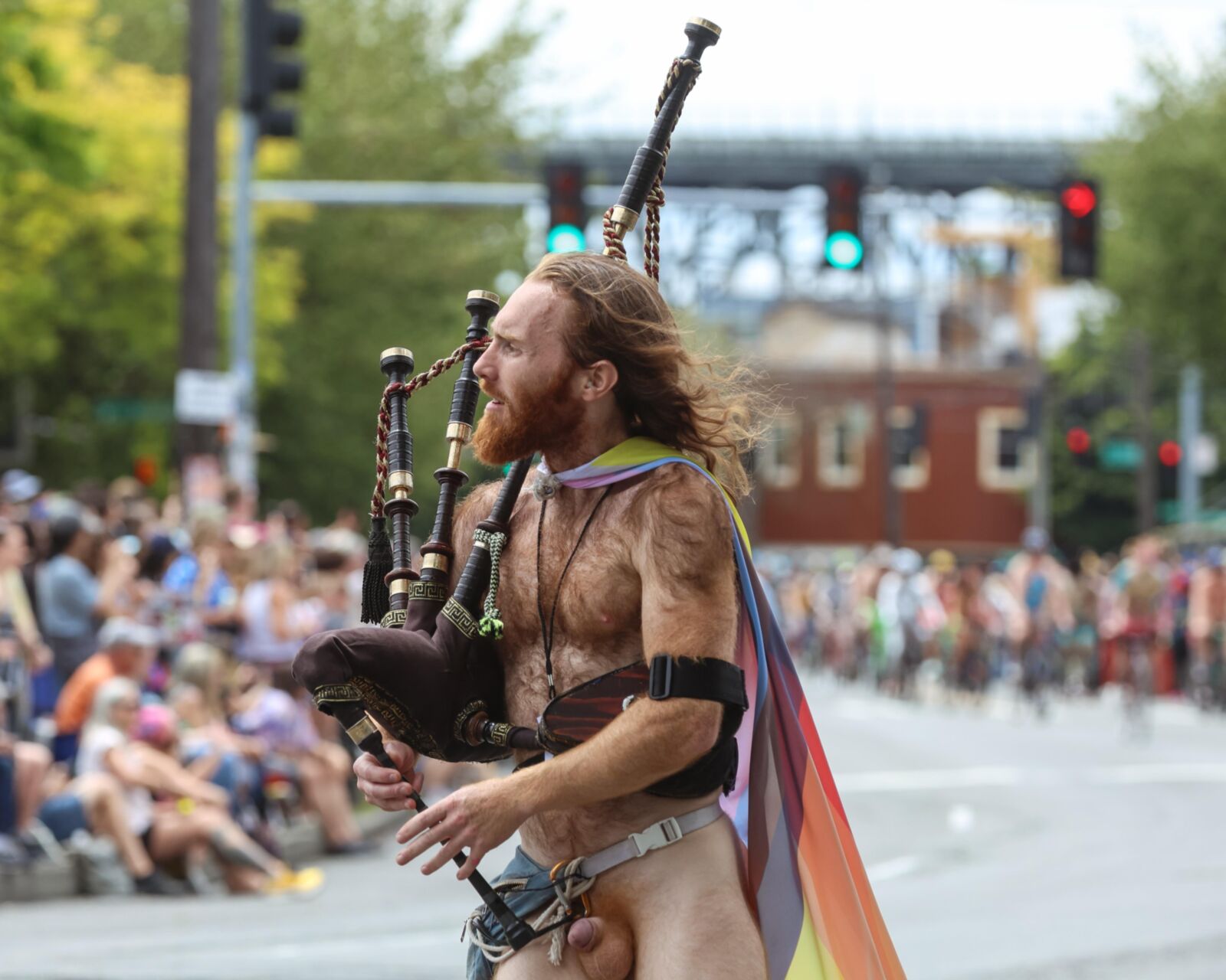 ,,,, .... ,,,, Naked Bike Ride ...........