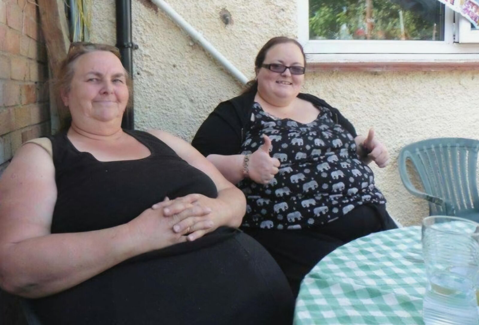 Eine ganze Reihe von BBWs